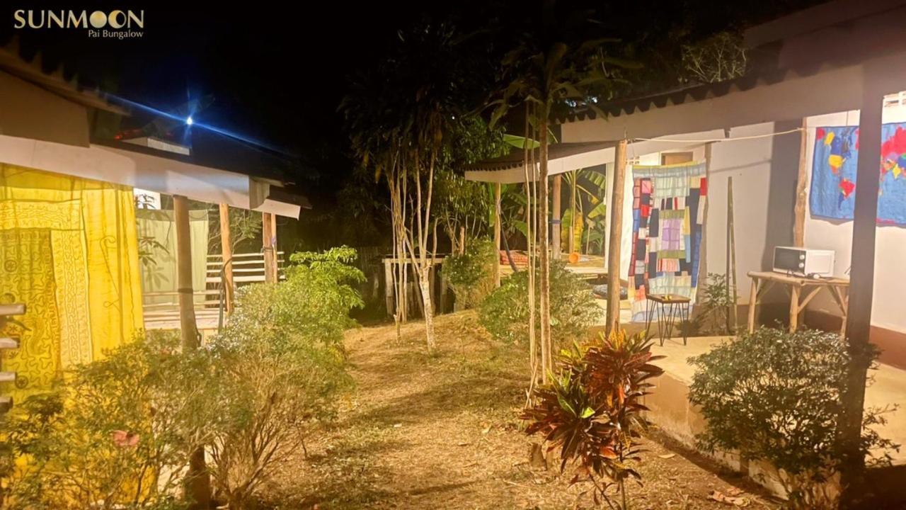 Sun Moon Pai Bungalow Exteriör bild